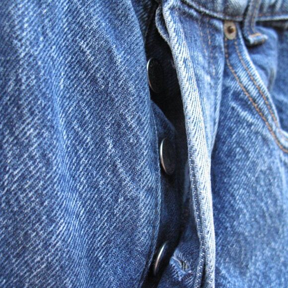 Vintage 80s 701 Student Fit Jeans - Picture 4 of 8